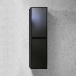 1600mm HEIGHT PLYWOOD TALL CABINET BLACK 1600mm HEIGHT PLYWOOD TALL CABINET BLACK